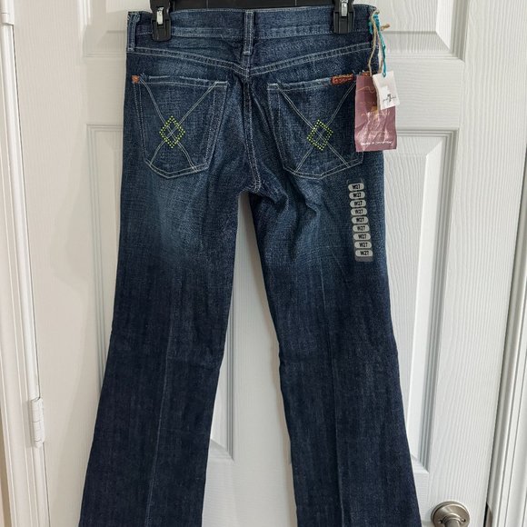 NWT 7 For All Mankind Women's Jeans, Size 27 - Picture 8 of 16